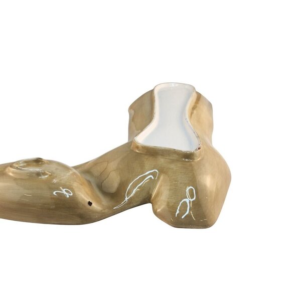 Cowboy Boot Serving Tray, Blue & Beige, Country Western Decorative Party Ware - Picture 7 of 9